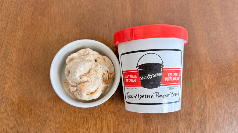 Salt & Straw ice cream pint