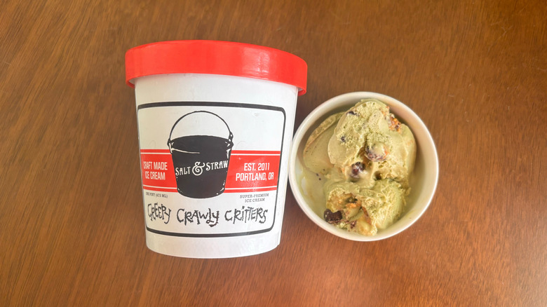 Salt & Straw Creepy Crawly Critters