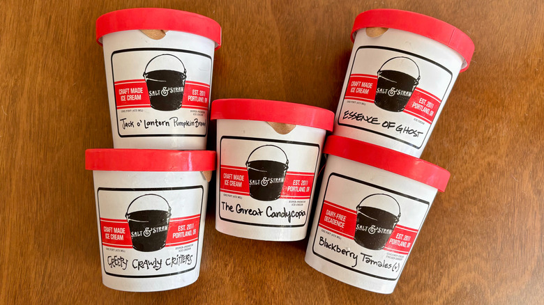 Salt & Straw ice cream pints