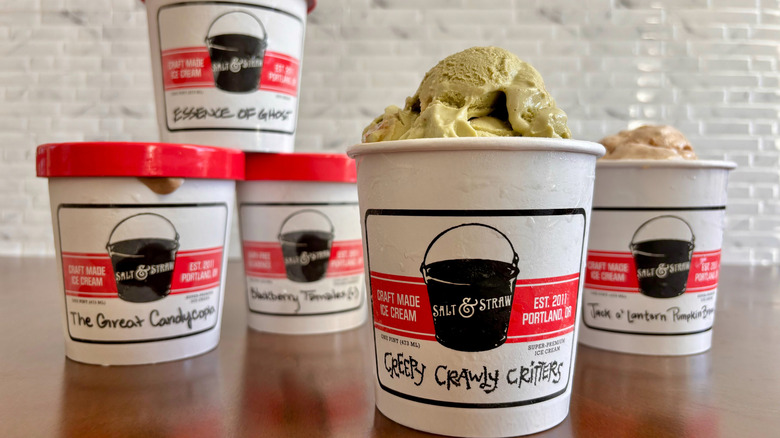 Salt & Straw ice cream pints