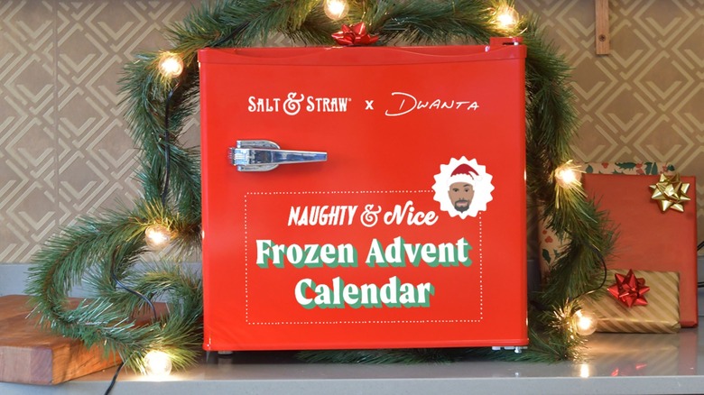 Salt and straw advent cooler