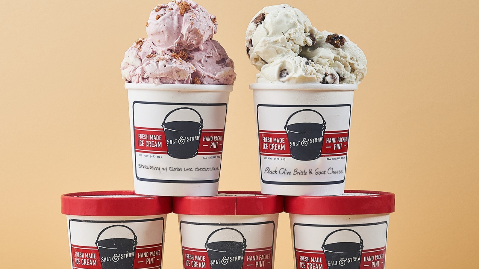 Salt & Straw Is Reissuing 5 Ice Cream Flavors For Its Nostalgic April