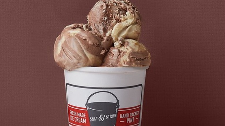 Salt & Straw Cloudforest ice cream 