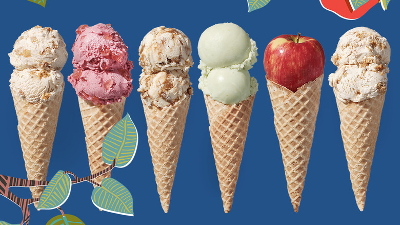 Salt & Straw fall apple flavors