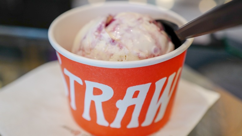 Salt & Straw ice cream cup