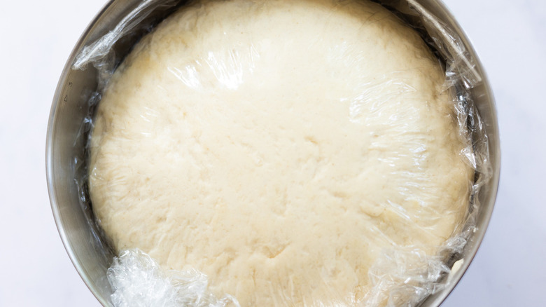 cronut dough in bowl