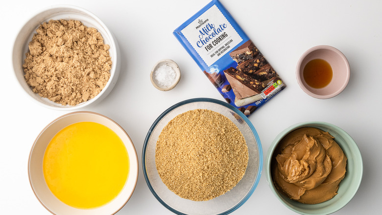 salted peanut butter bar ingredients 