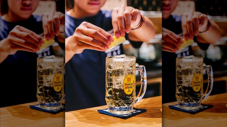 Suntory whisky highball