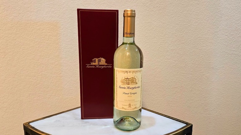 Santa Margherita Pinot Grigio bottle