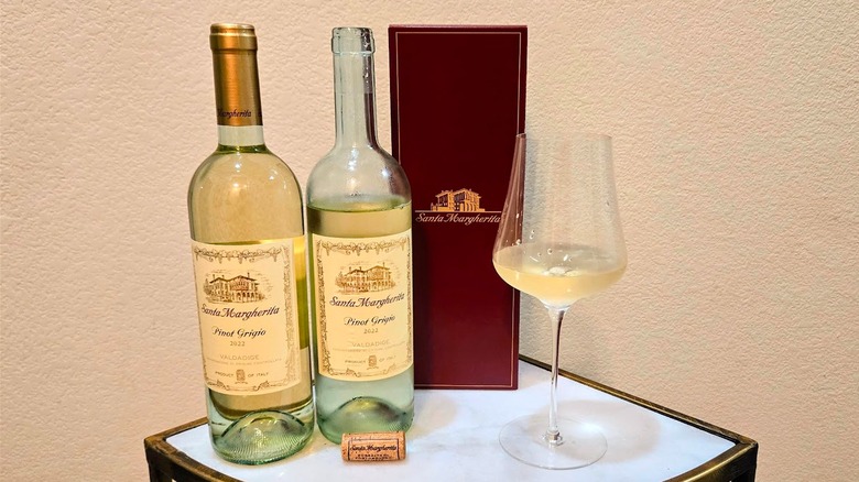 Santa Margherita Pinot Grigio glass