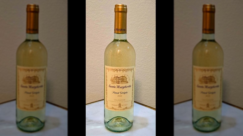 Santa Margherita Pinot Grigio vertical