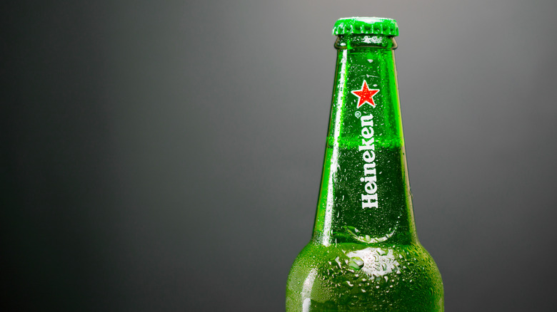 Bottle of Heineken