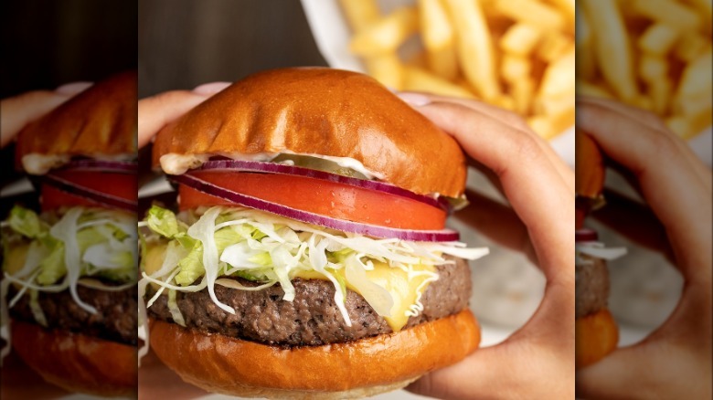 Cheesecake Factory burger