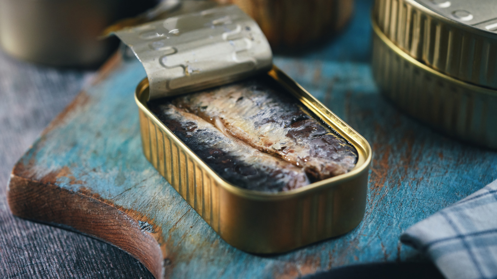 Sardines Taste Drastically Different When They're Not Canned