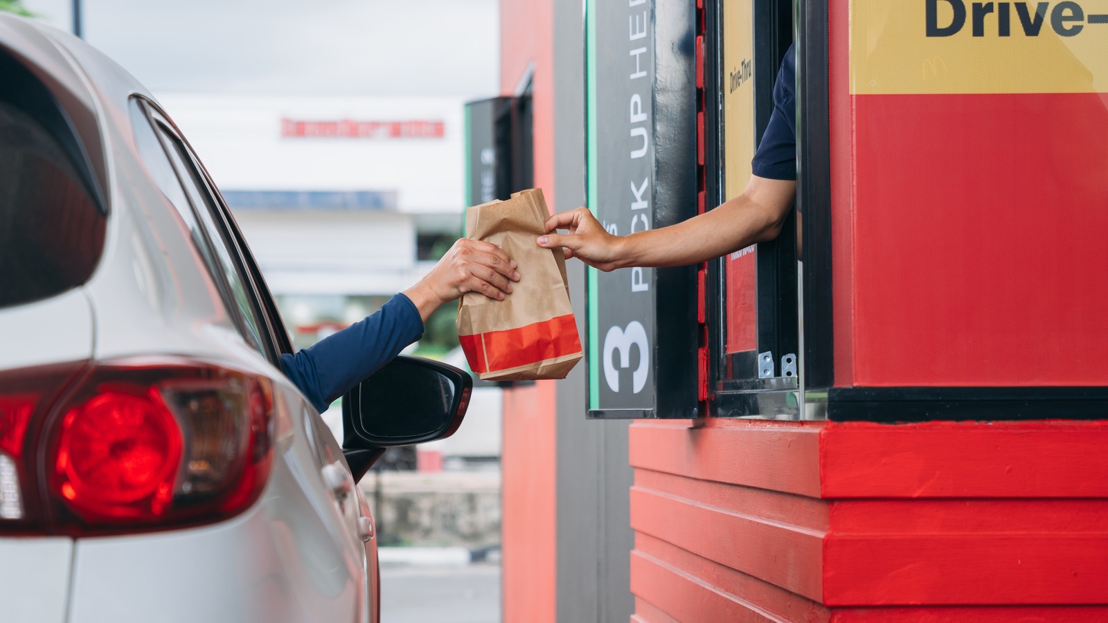 Save Everyone Time And Avoid Placing Large Orders In The Drive-Thru