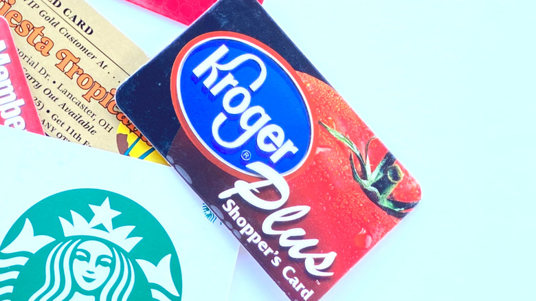 Kroger Plus Shopper's card