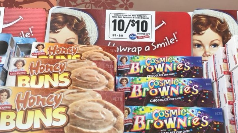 Kroger 10 for $10 Little Debbie sale