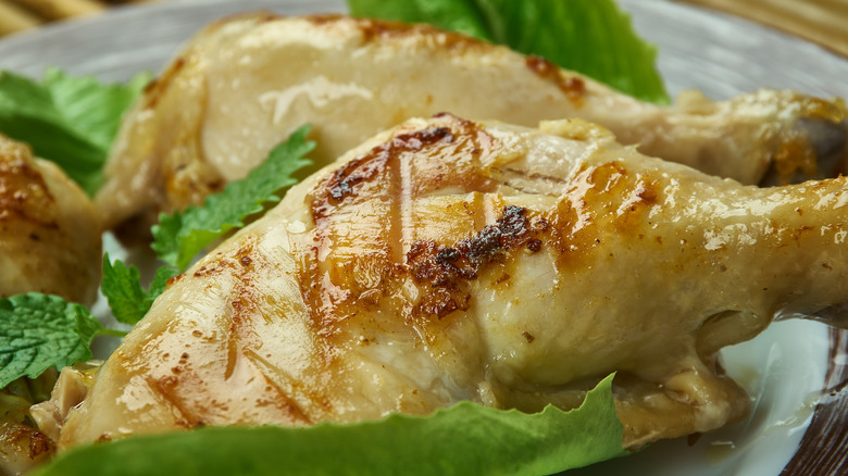 brined grilled chicken