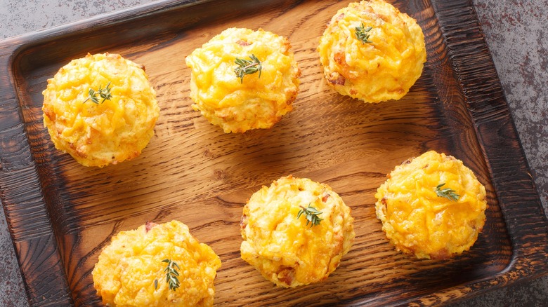 mashed potato topped savory cakes