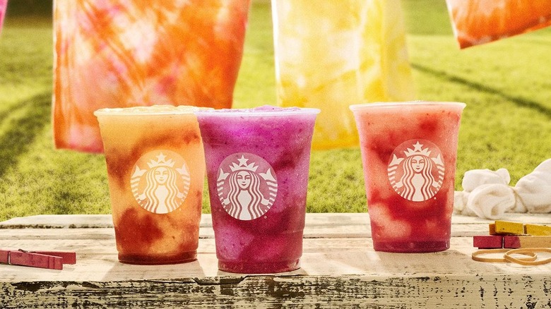 Starbucks Frozen Lemonade Refreshers