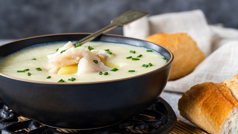 Bowl of Cullen skink 