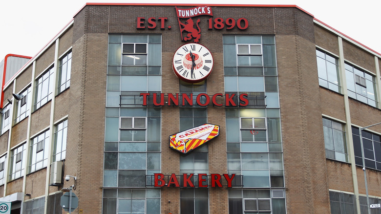 Tunnock's bakery in Scotland
