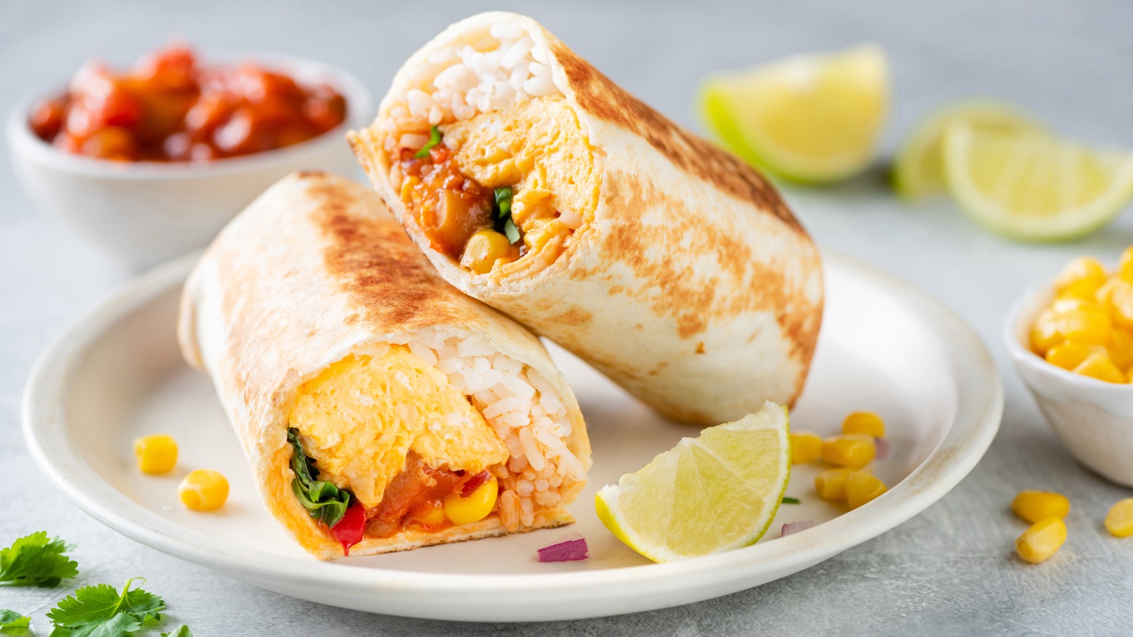 Edible tape invented to stop your burrito from falling apart