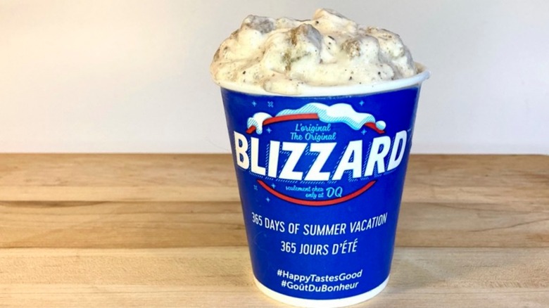 Blizzard in a cup