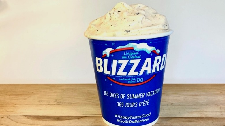 Blizzard in a cup