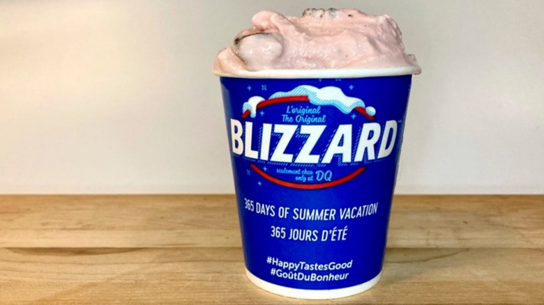 Blizzard in a cup