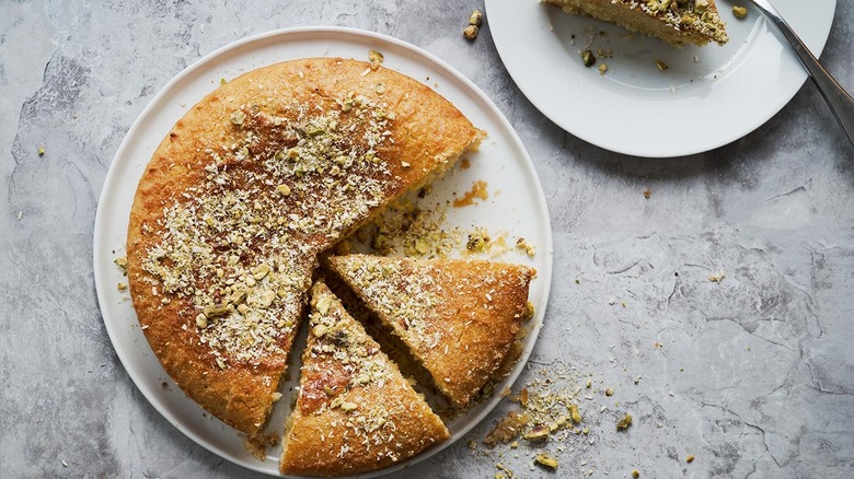 semolina cake