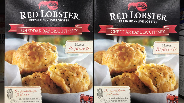 Red Lobster Cheddar Bay biscuit mix