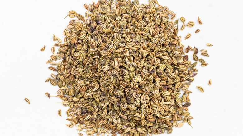 ajwain spice, carom seeds