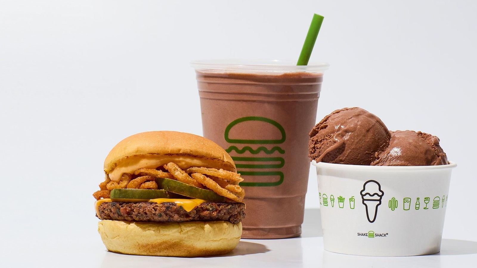 Shake Shack Adds A Veggie Burger And DairyFree Shake To Its Menu