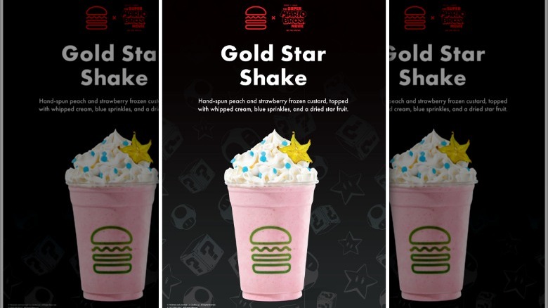 Shake Shack Gold Star Shake