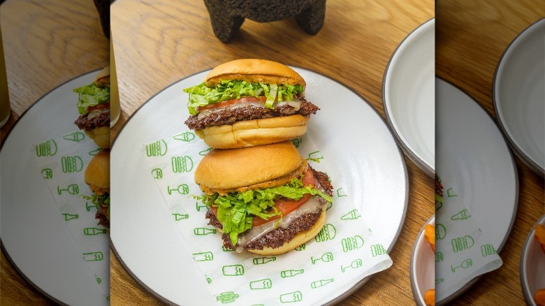 Shake Shack x Enrique Olvera burgers