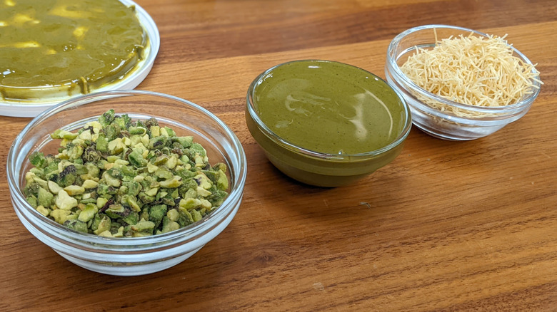 Shake Shack Dubai Chocolate Pistachio Shake ingredients