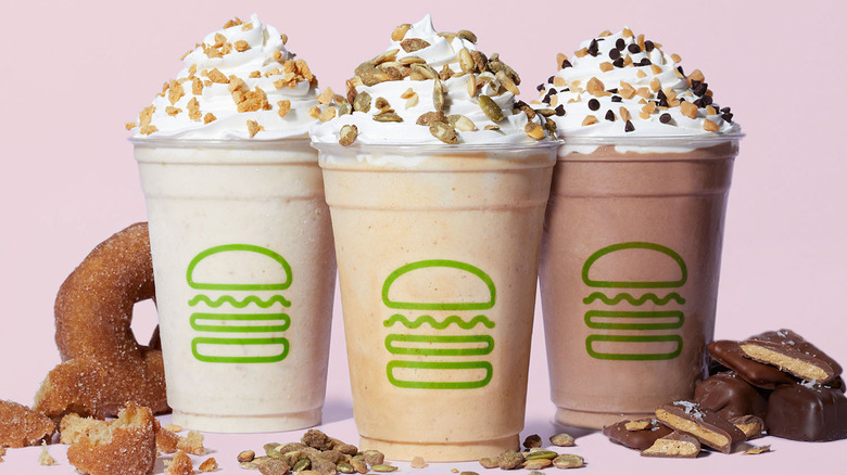 shake shack fall shakes