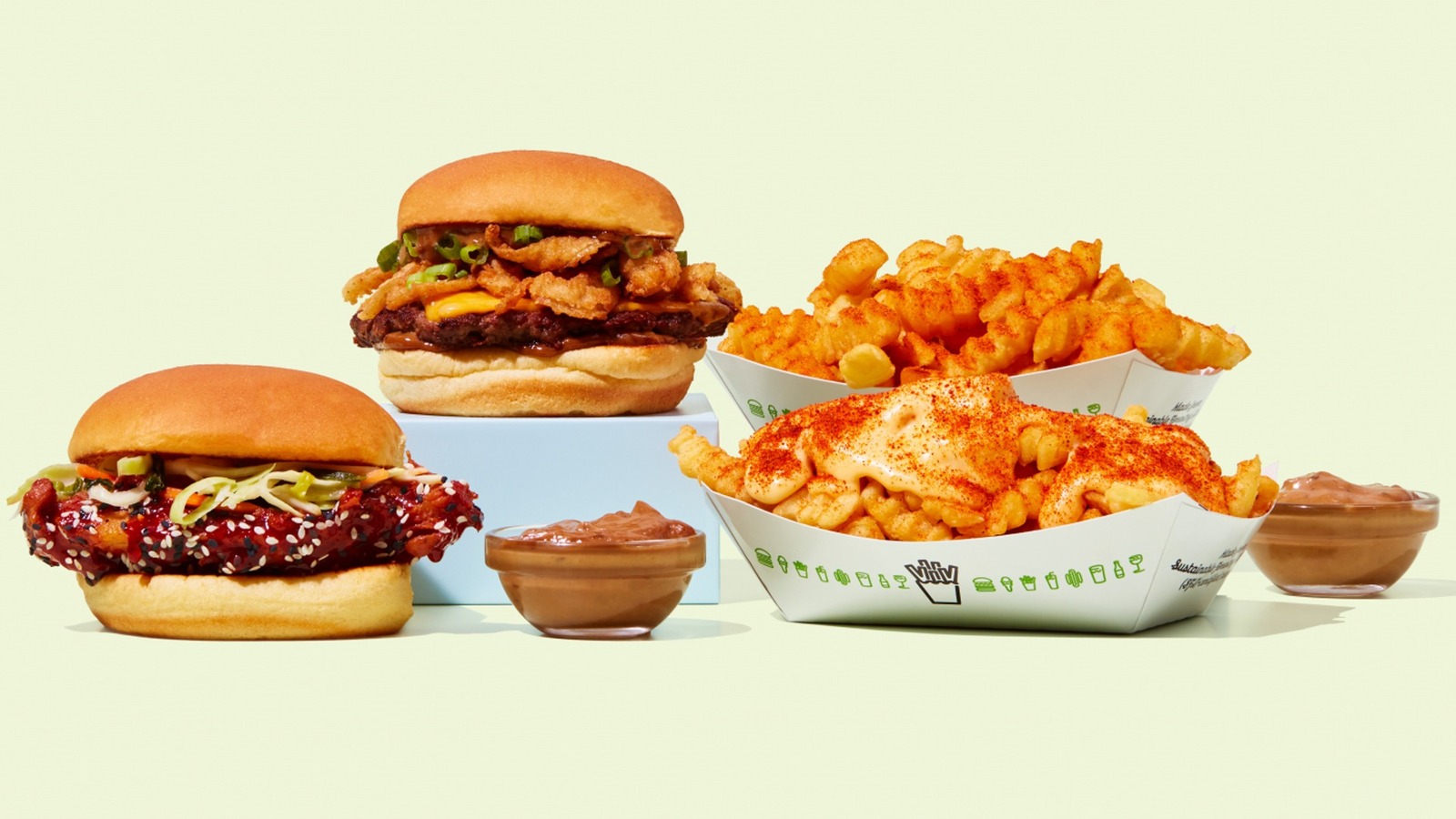 Shake Shack's New KoreanInspired 'Swicy' Menu Features A Returning Fave