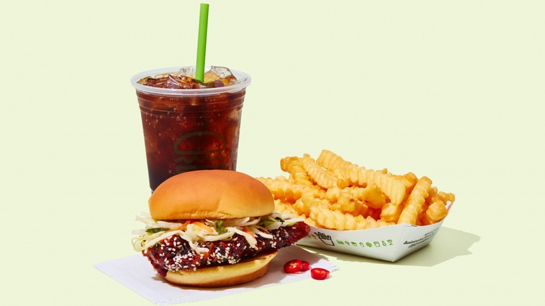 Shake Shack's Korean Chicken Sandwich Combo