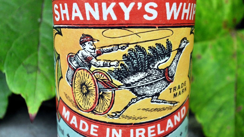 Shanky's Whip label