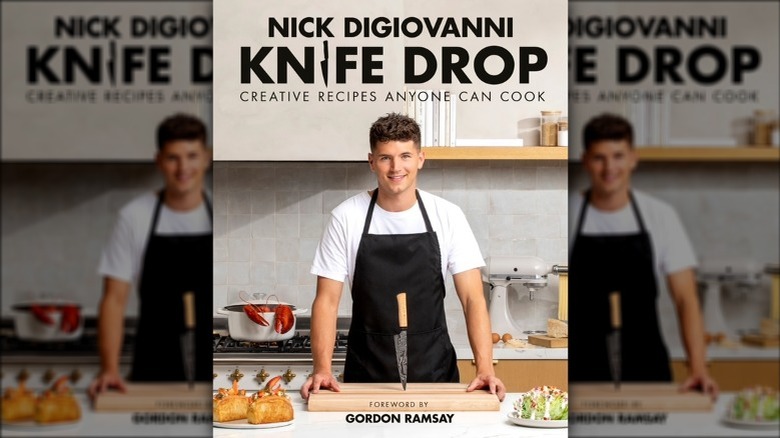 Nick DiGiovanni cookbook cover