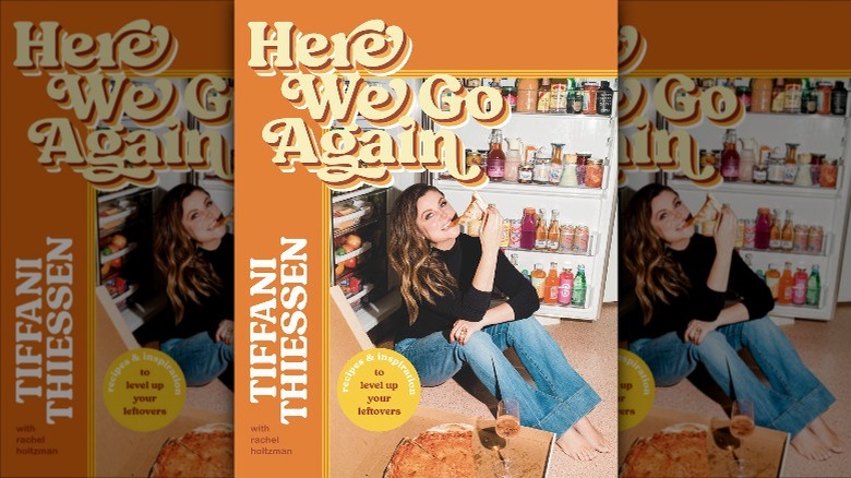 Tiffani Thiessen cookbook cover