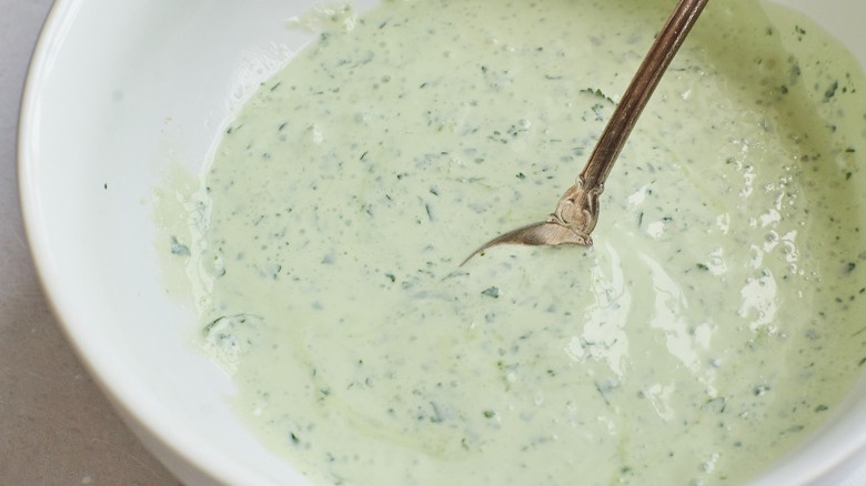 cilantro lime crema