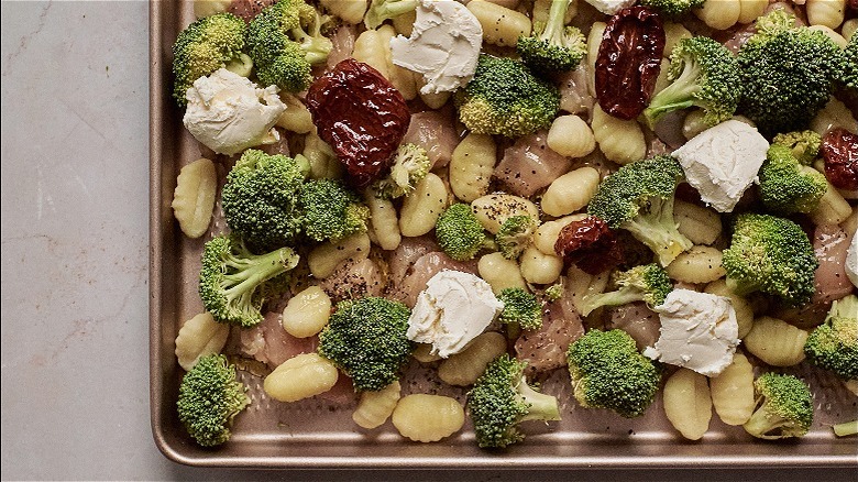 sheet pan dinner 