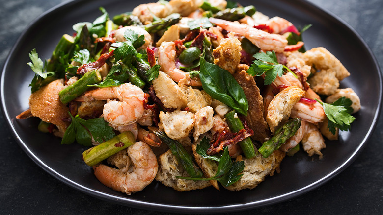 Sheet Pan Shrimp and Asparagus Recipe