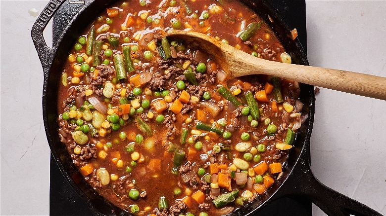 beef vegetable casserole