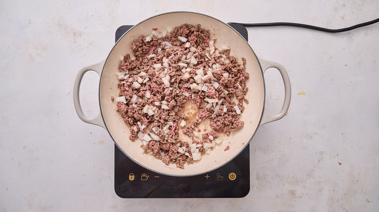 softening aromatics in skillet