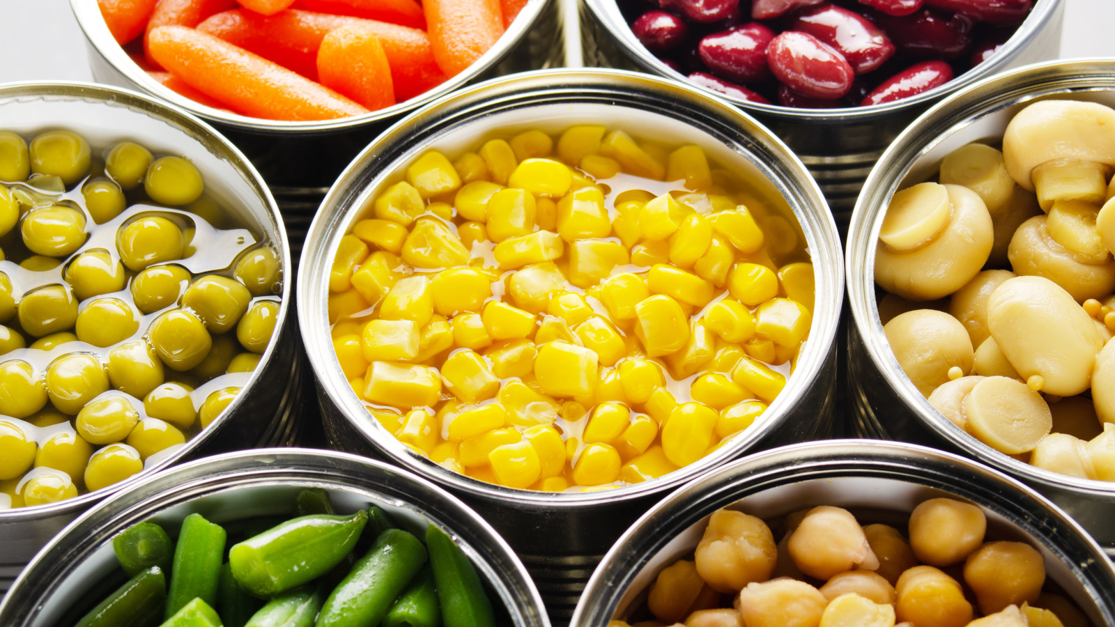 Are tinned fruit & vegetables good for you?