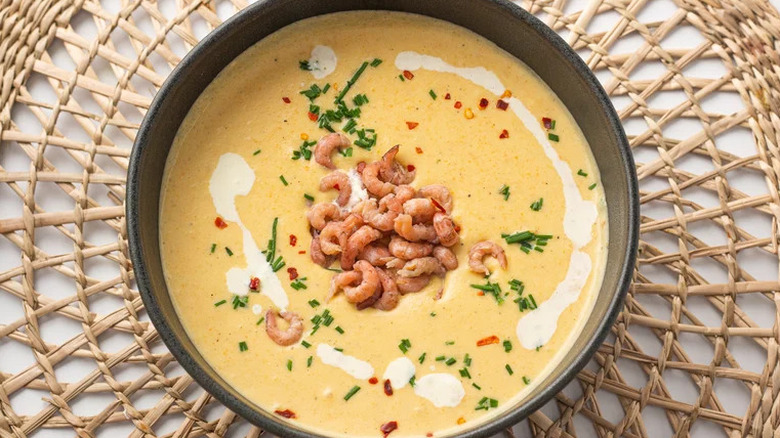 Shrimp bisque